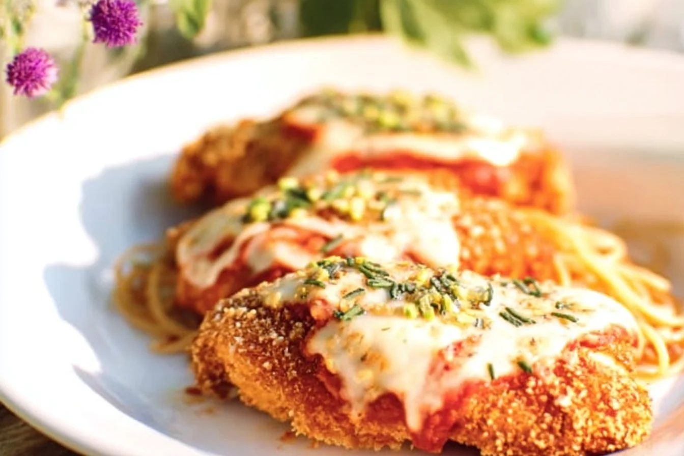 Classic Chicken Parmesan