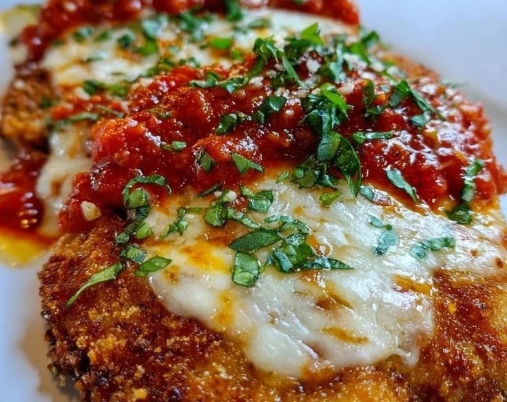 Classic Chicken Parmesan