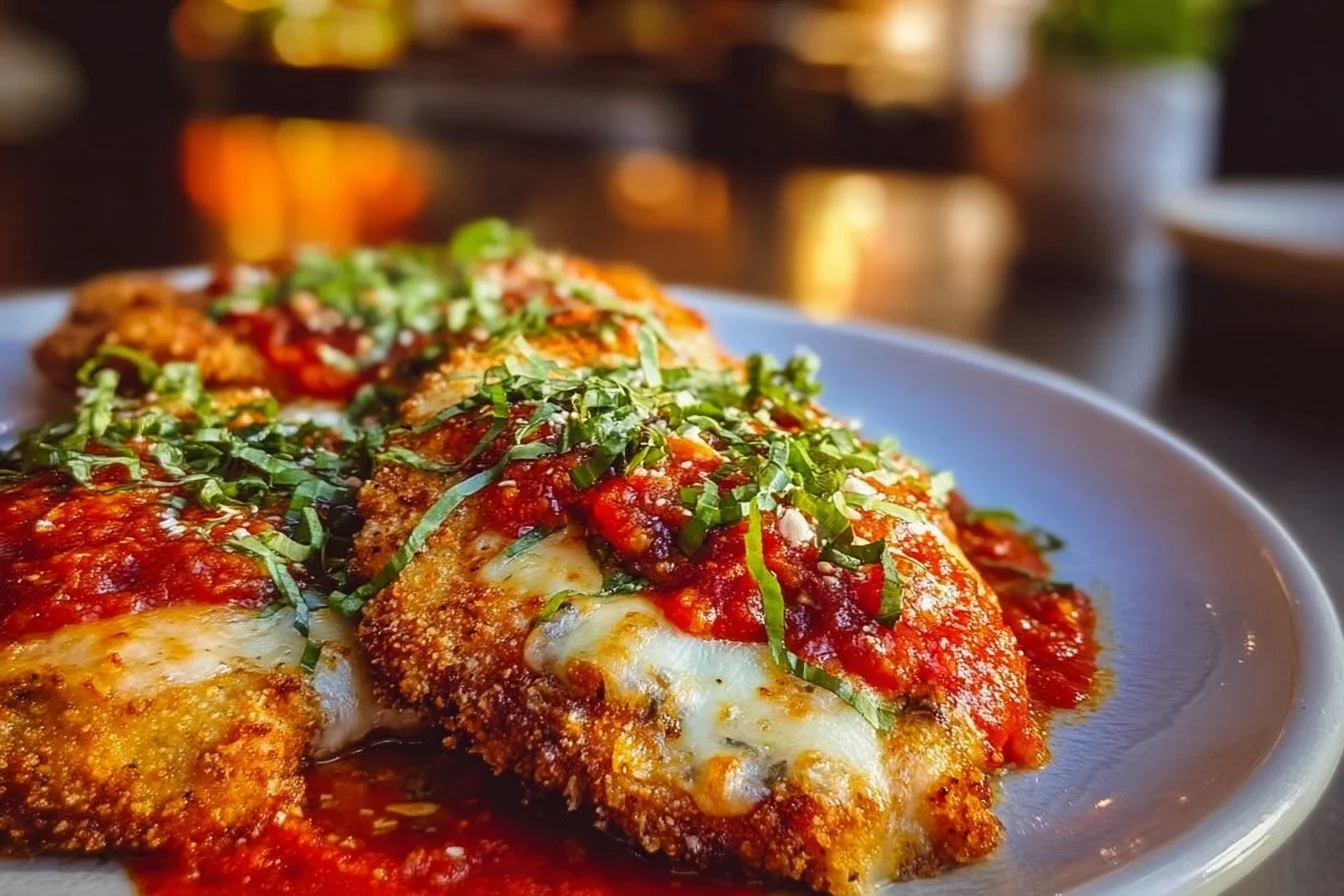 Classic Chicken Parmesan