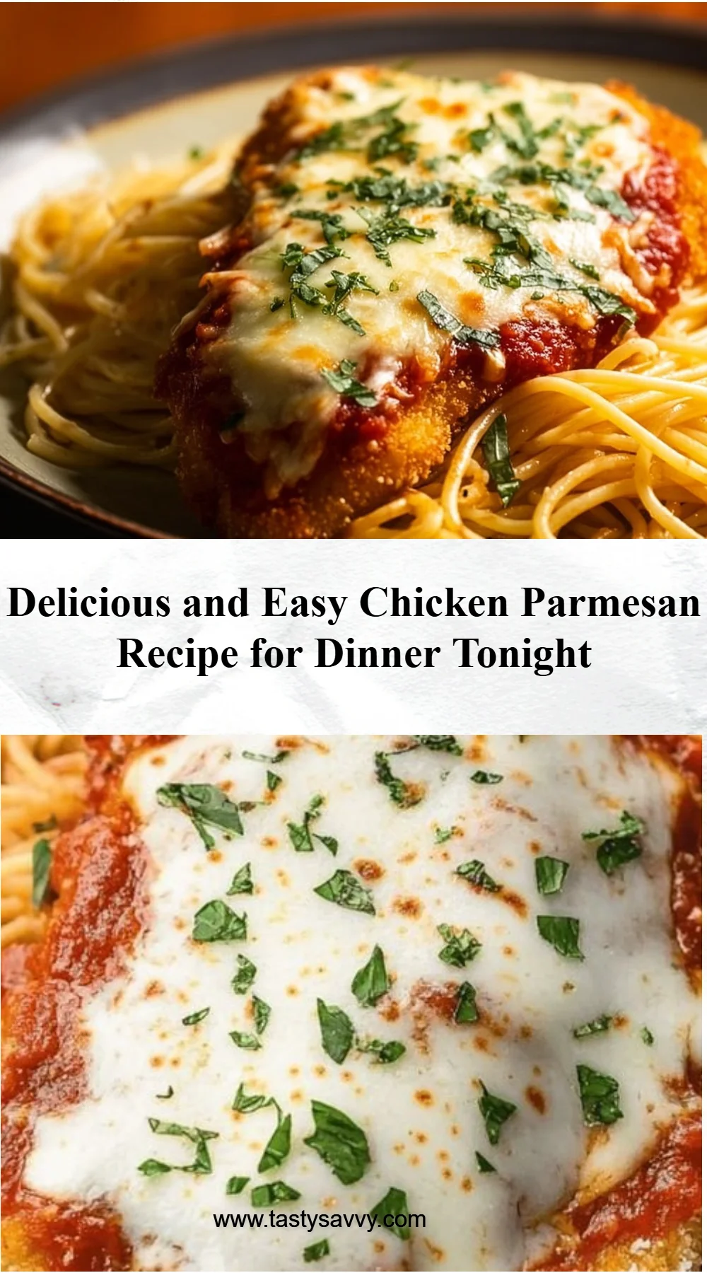 Classic Chicken Parmesan