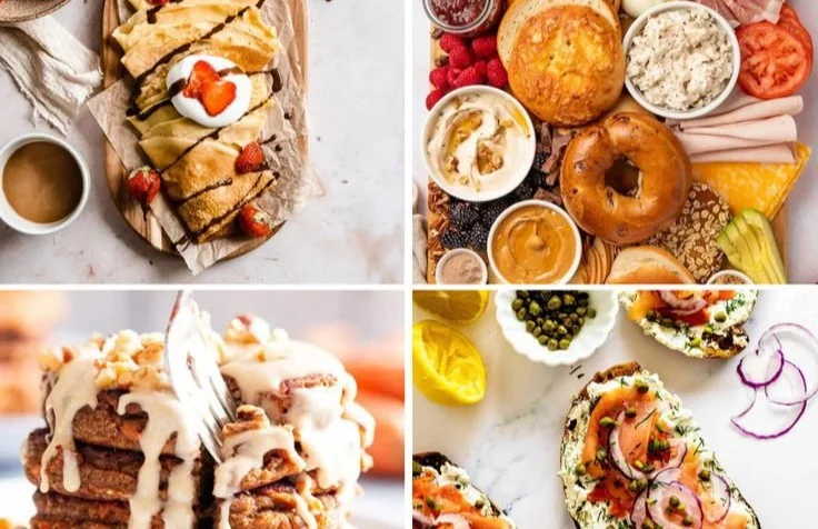 Comforting Sunday Breakfast Sunday breakfast Comforting Sunday Breakfast