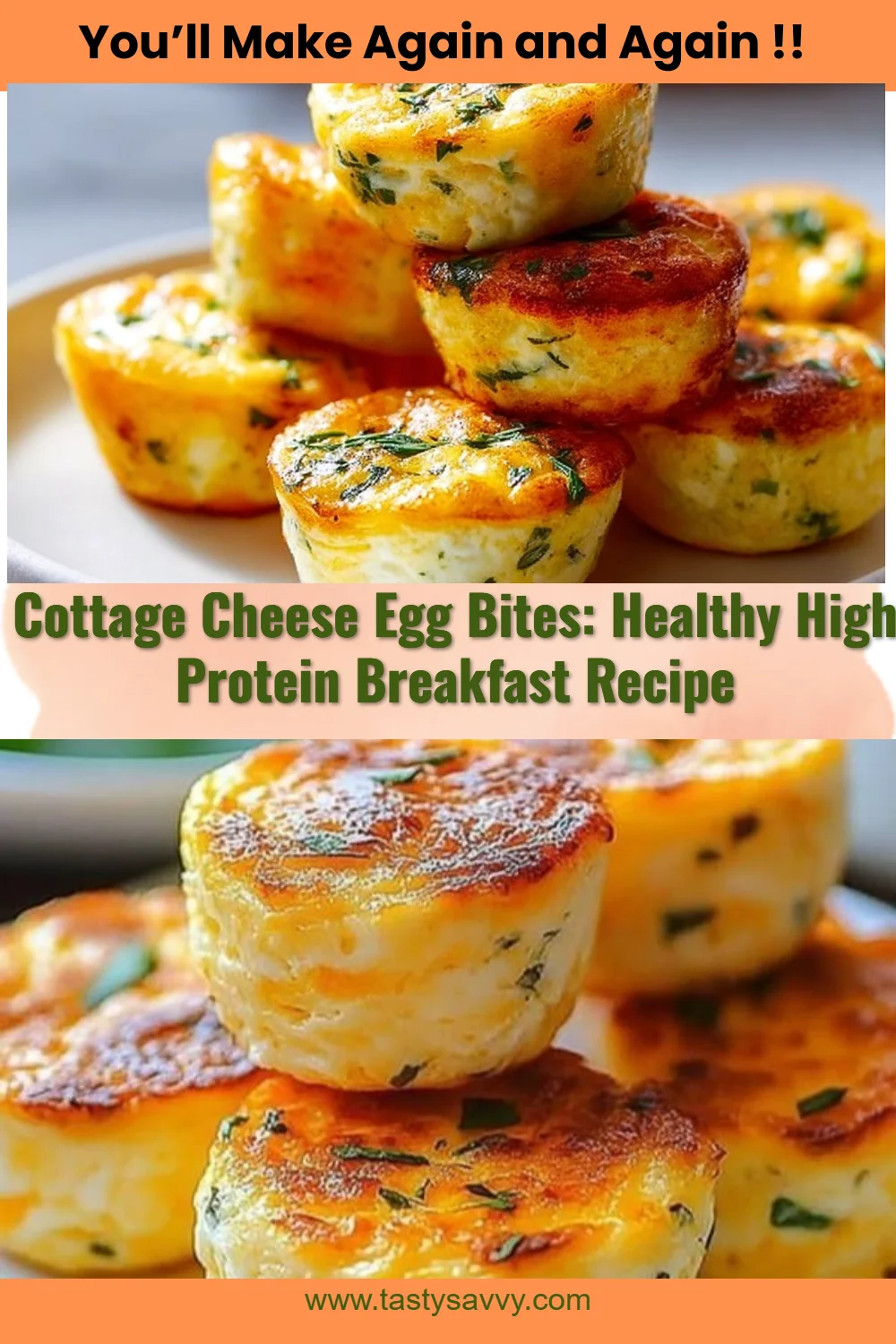 Cottage Cheese Egg Bites