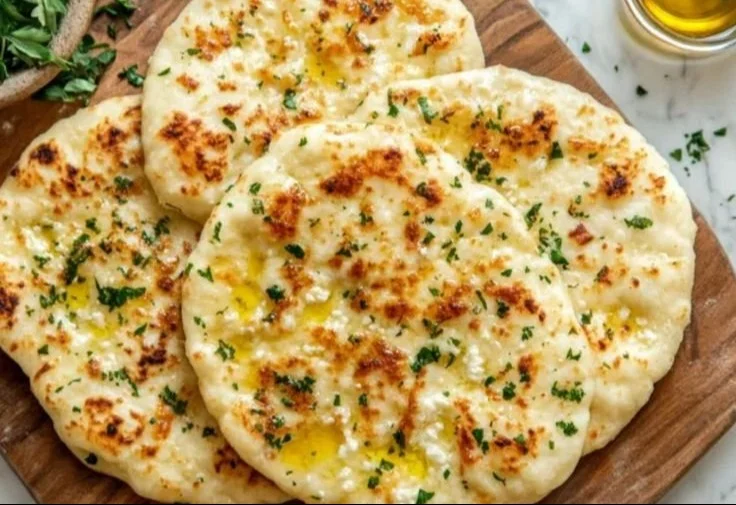 Cottage Cheese Flatbread