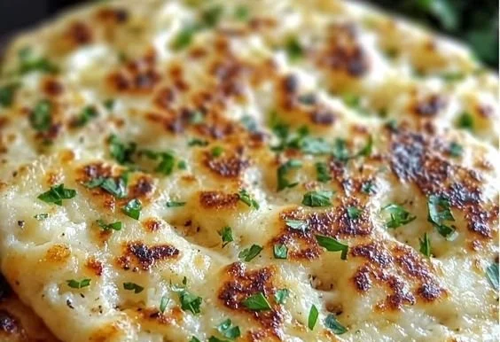 Cottage Cheese Flatbread
