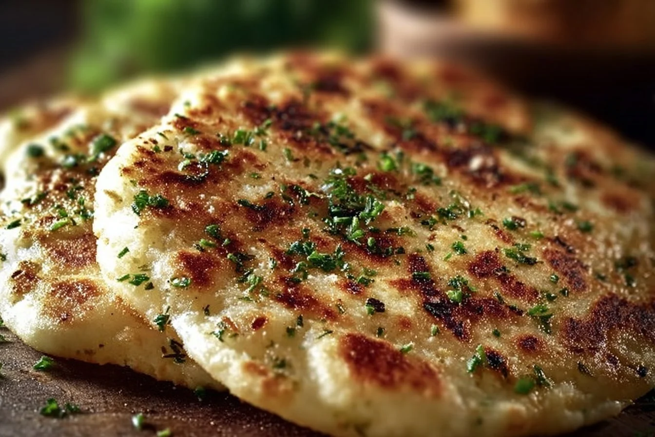 Cottage Cheese Flatbread