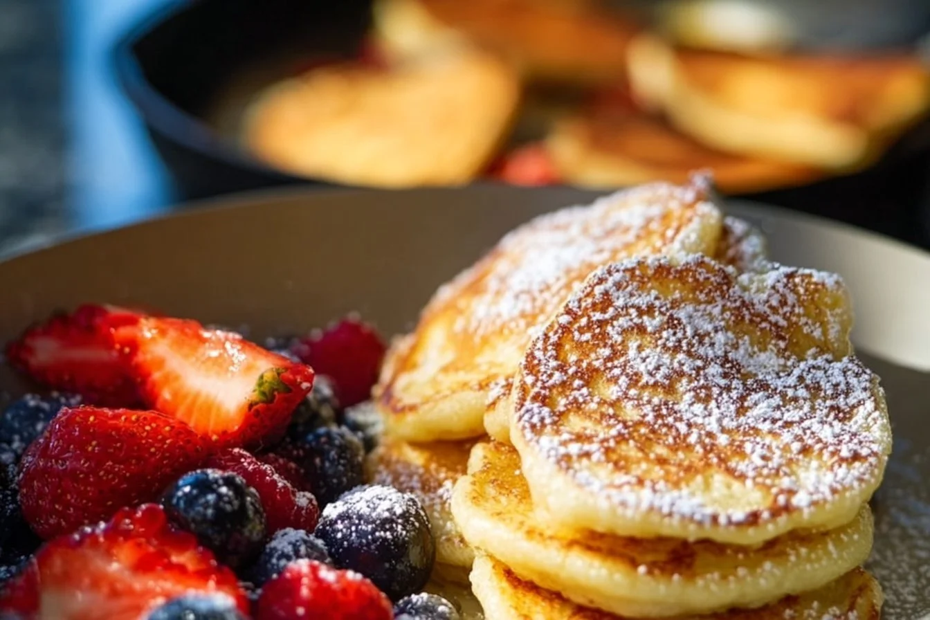 Cottage Cheese Pancakes Cottage Cheese Pancakes Cottage Cheese Pancakes