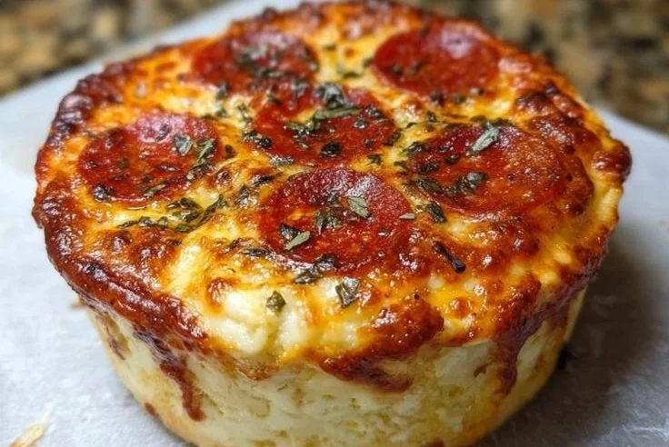 Cottage Cheese Pizza Bowl