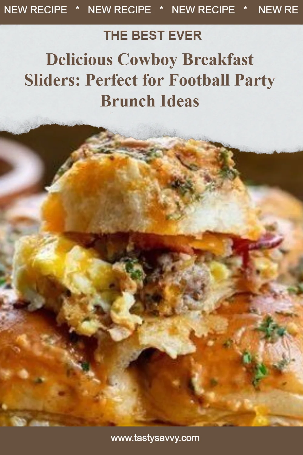 Cowboy Breakfast Sliders breakfast sliders Cowboy Breakfast Sliders