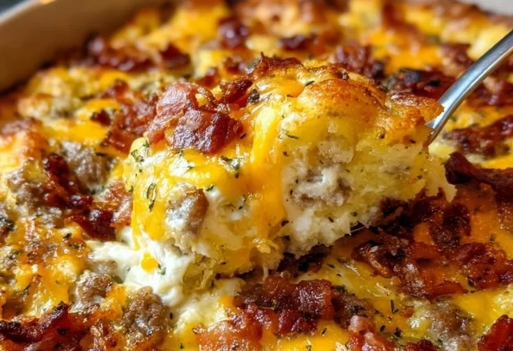 Crack Breakfast Casserole