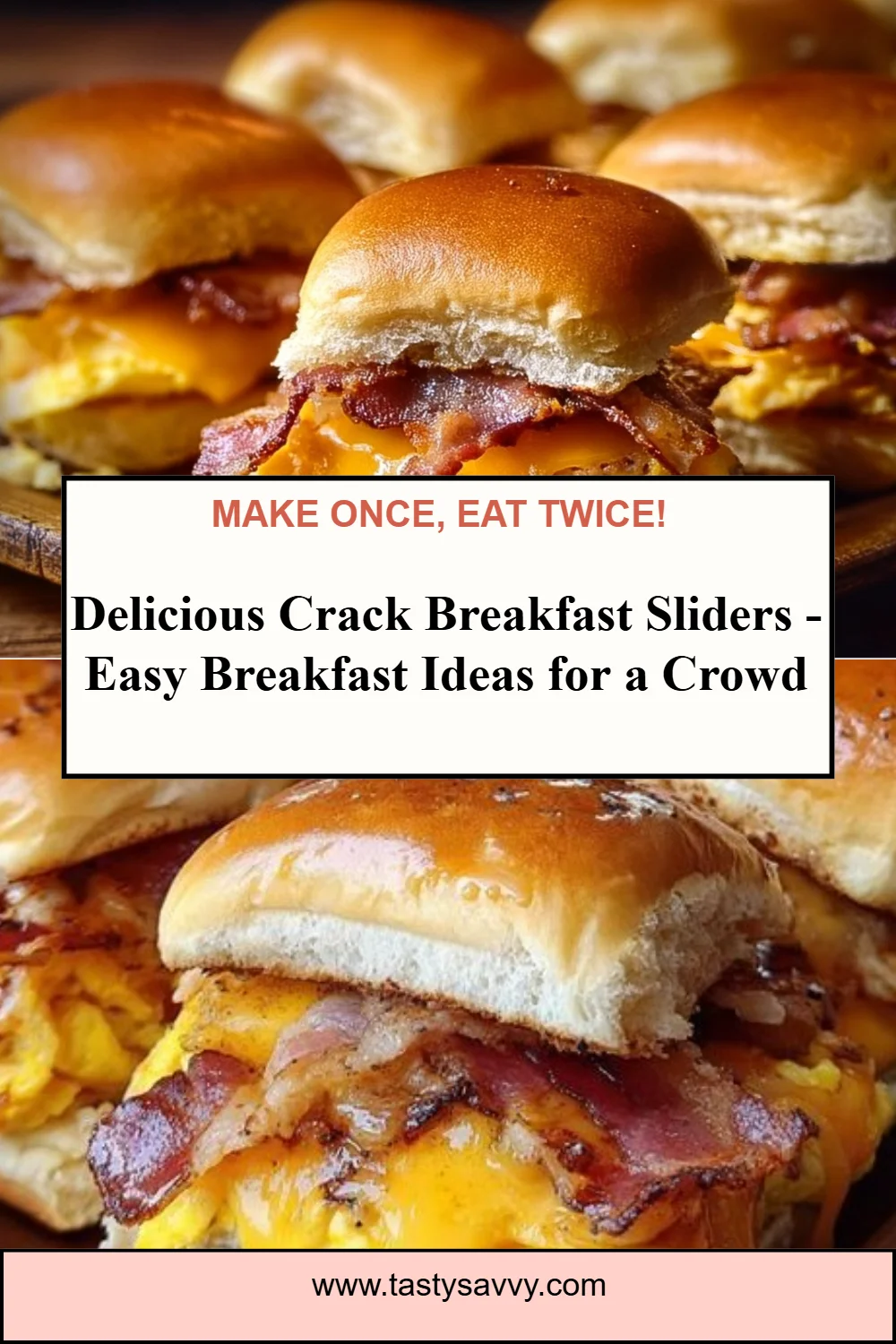 Crack Breakfast Sliders breakfast sliders Crack Breakfast Sliders