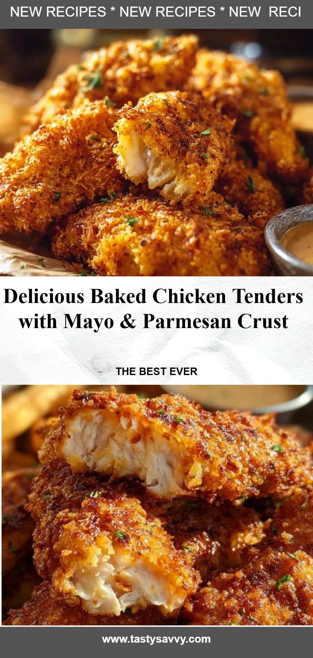 Crack Chicken Tenders