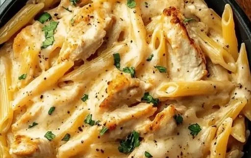 Cracked Chicken Penne