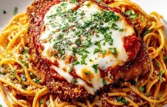 Creamy Chicken Parmesan Chicken Parmesan Creamy Chicken Parmesan