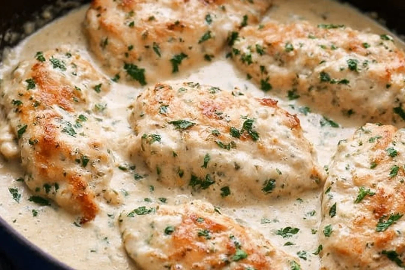 Creamy Garlic Parmesan Chicken