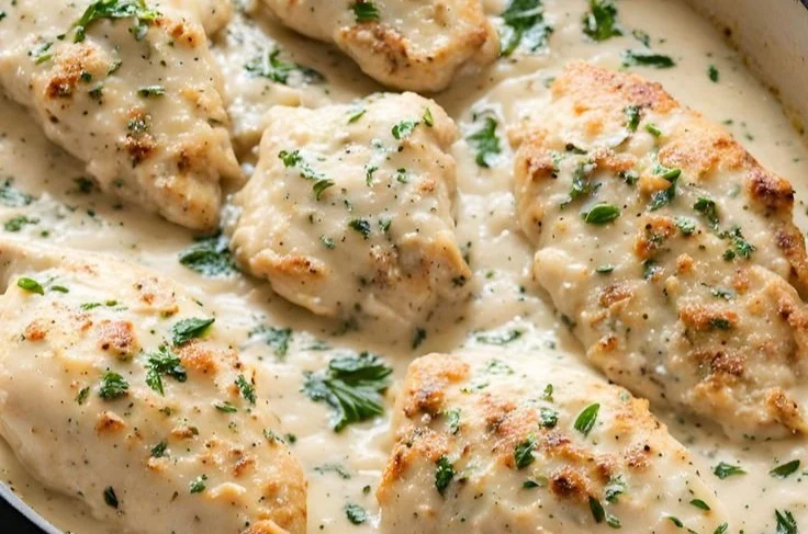 Creamy Garlic Parmesan Chicken