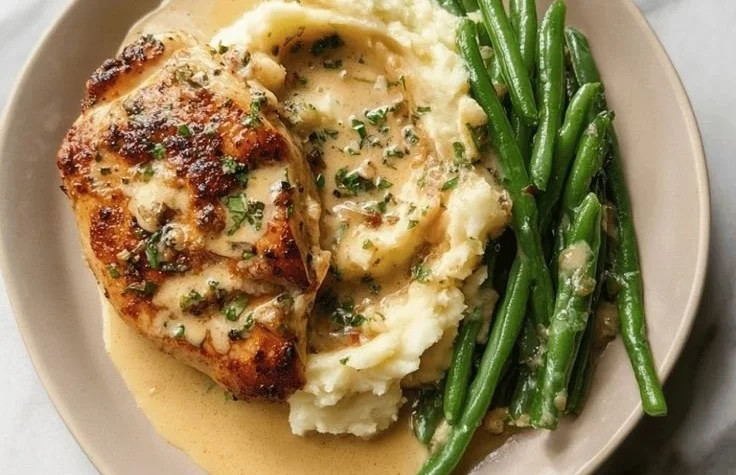 Creamy Garlic Parmesan Chicken Breast garlic parmesan chicken Creamy Garlic Parmesan Chicken Breast