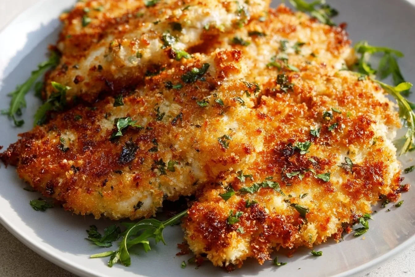 Crispy Air Fryer Parmesan Chicken