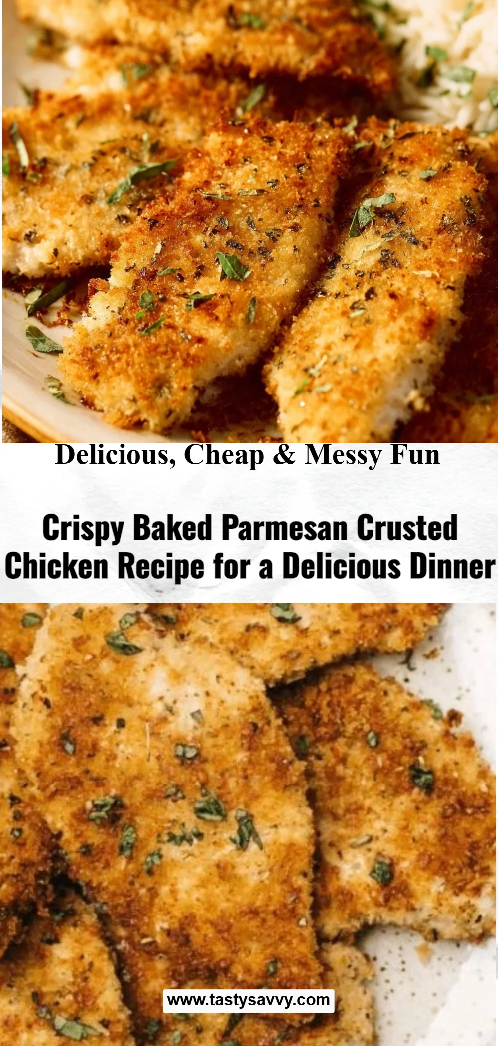 Crispy Baked Chicken Breasts