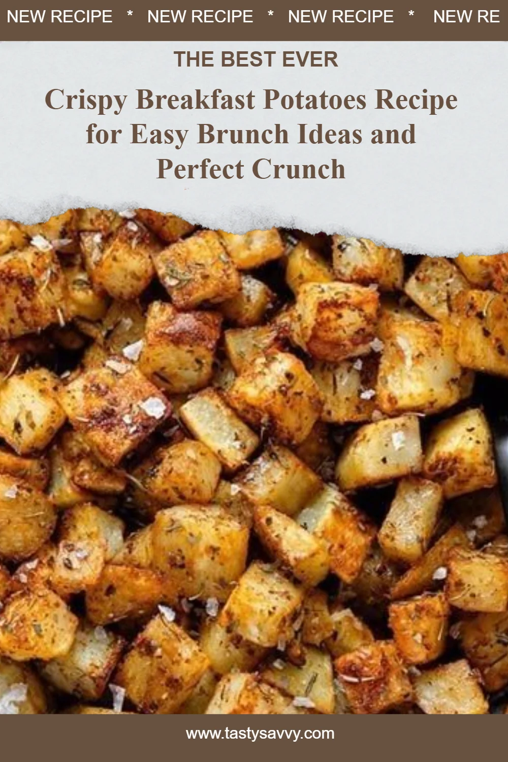 Crispy Breakfast Potatoes