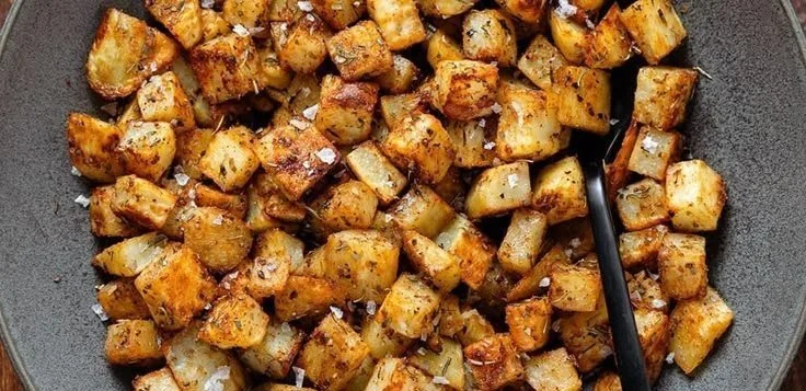 Crispy Breakfast Potatoes