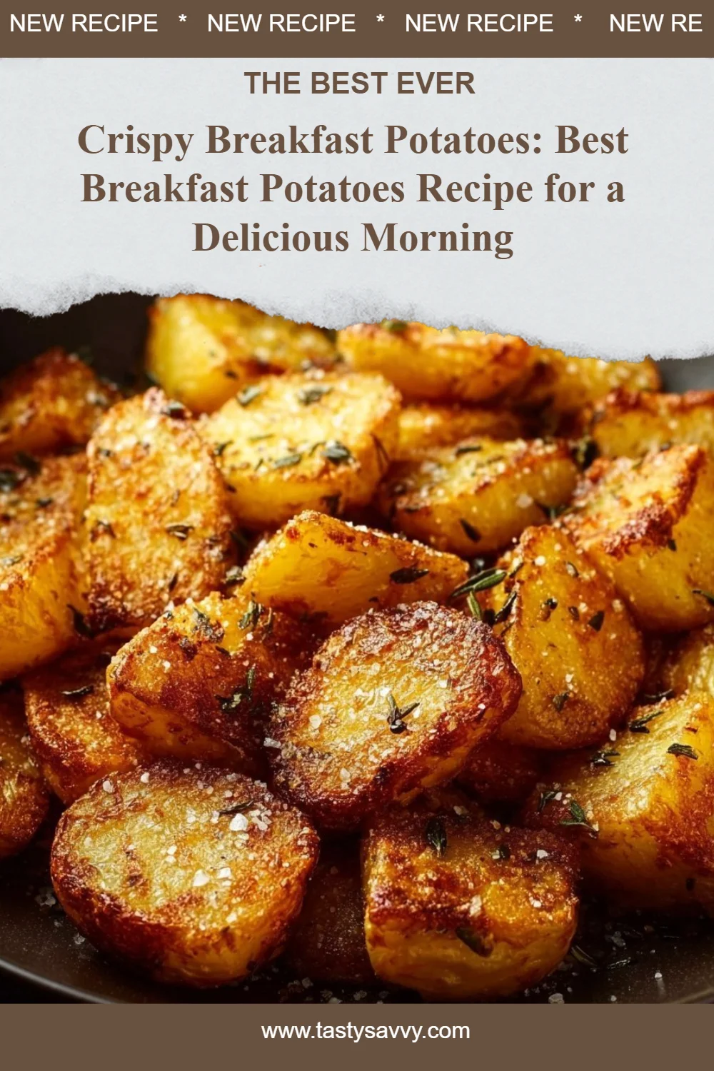 Crispy Breakfast Potatoes