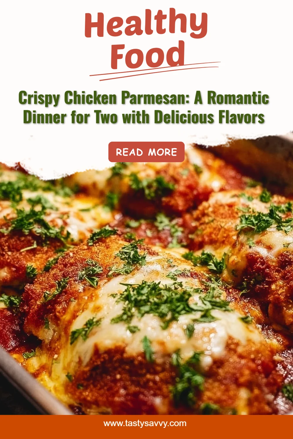 Crispy Chicken Parmesan