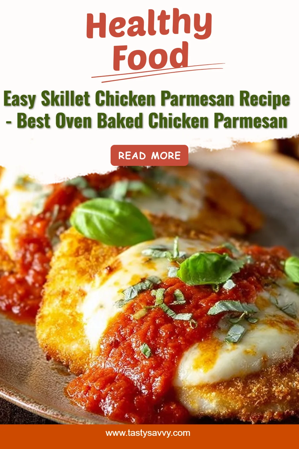 Crispy Chicken Parmesan
