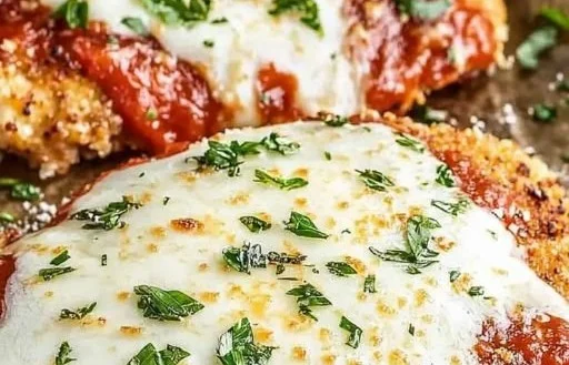 Crispy Chicken Parmesan