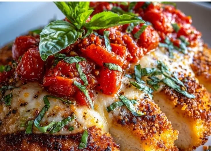 Crispy Chicken Parmesan