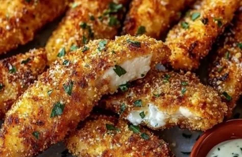 Crispy Crack Chicken Parmesan Tenders Crispy Crack Chicken Parmesan Crispy Crack Chicken Parmesan Tenders