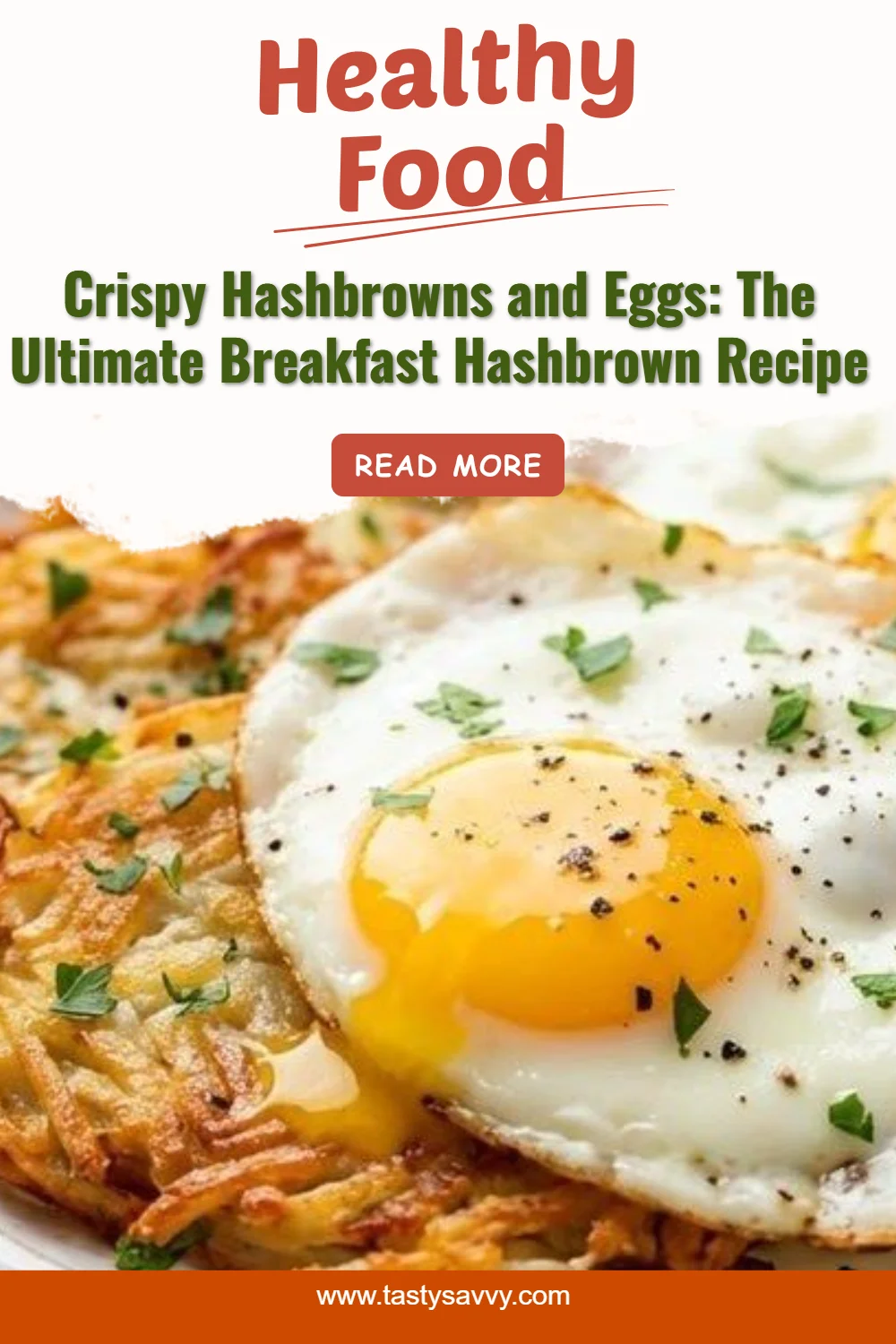 Crispy Hashbrowns and Eggs hashbrowns and eggs Crispy Hashbrowns and Eggs