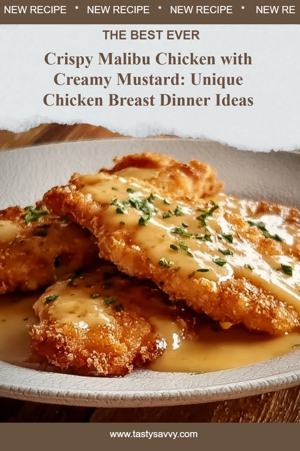 Crispy Malibu Chicken Recipe with Creamy Mustard Magic Malibu chicken Crispy Malibu Chicken Recipe with Creamy Mustard Magic