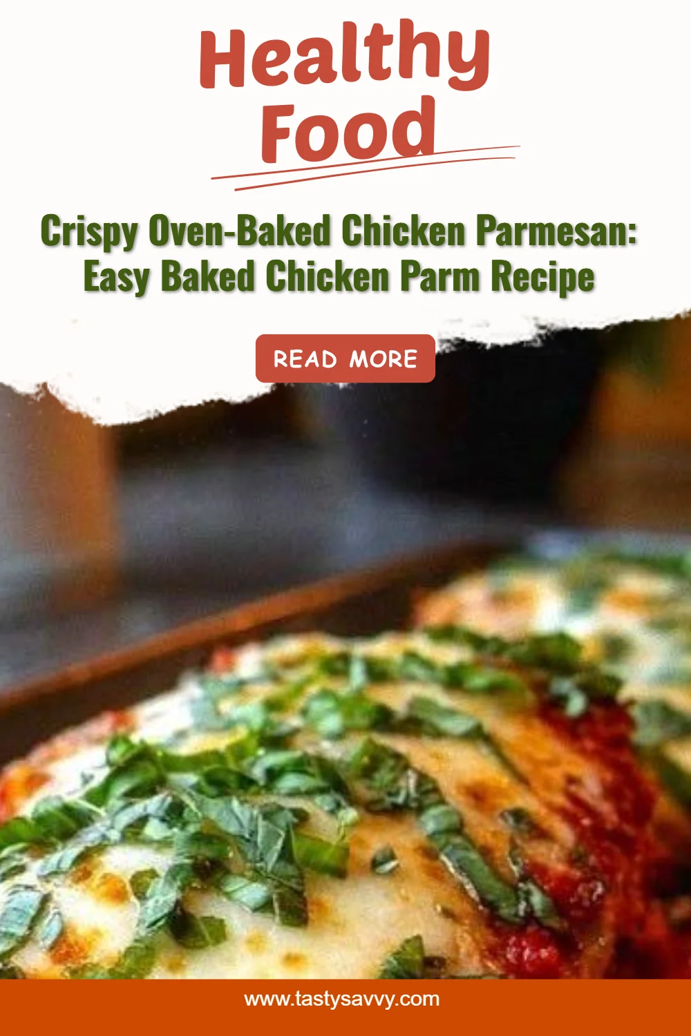 Crispy Oven-Parmesan Baked Chicken baked chicken Crispy Oven-Parmesan Baked Chicken