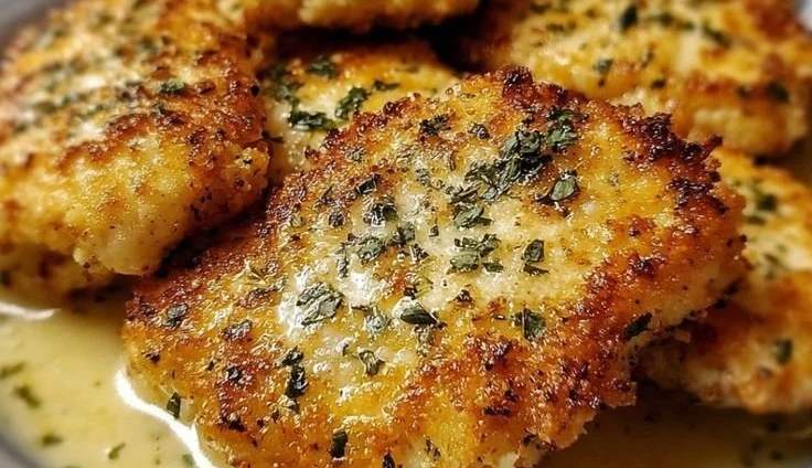 Crispy Parmesan Chicken Parmesan Chicken Crispy Parmesan Chicken