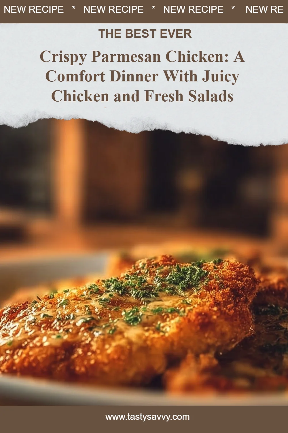 Crispy Parmesan Chicken