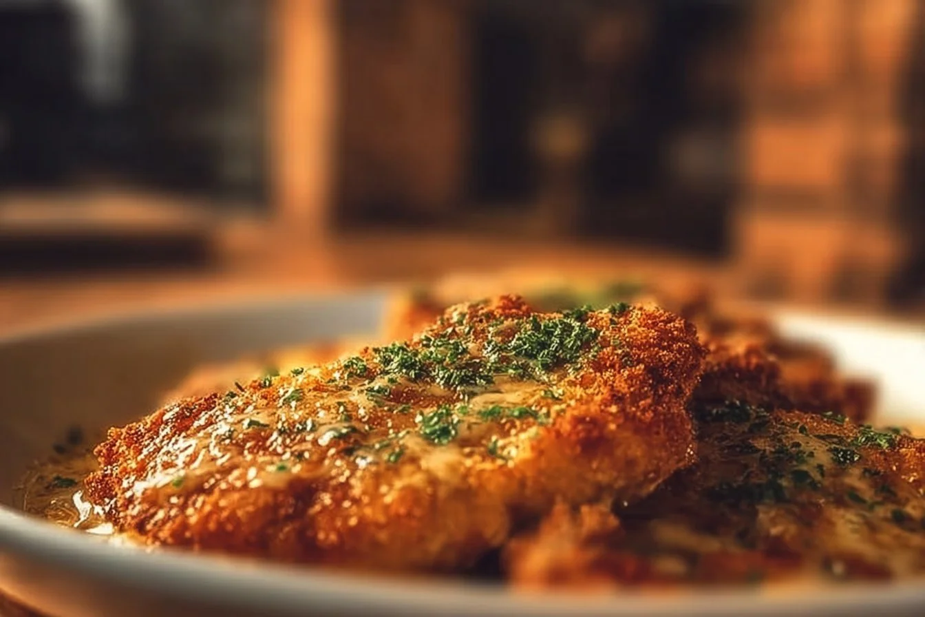 Crispy Parmesan Chicken