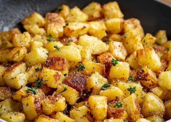 Crispy Skillet Breakfast Potatoes