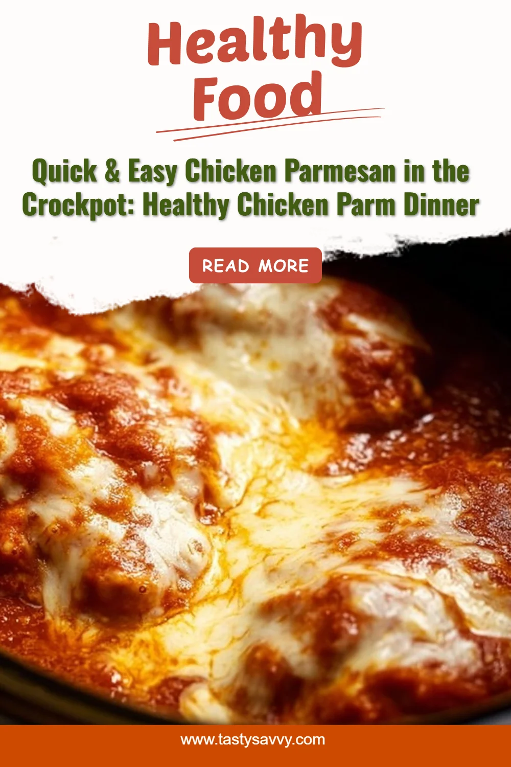 Crockpot Chicken Parmesan