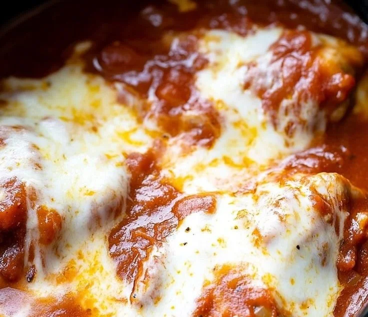 Crockpot Chicken Parmesan