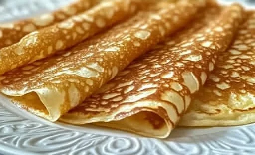 Delicious Oatmeal Crepes for a Wholesome Breakfast Treat