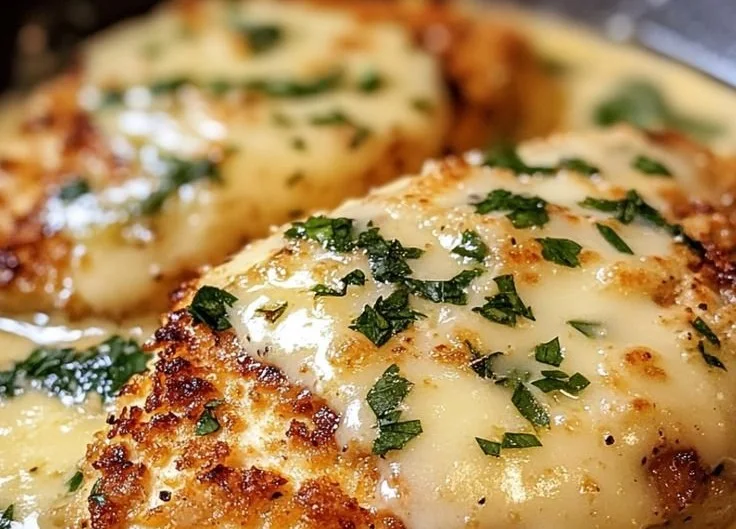 Delicious Parmesan Chicken