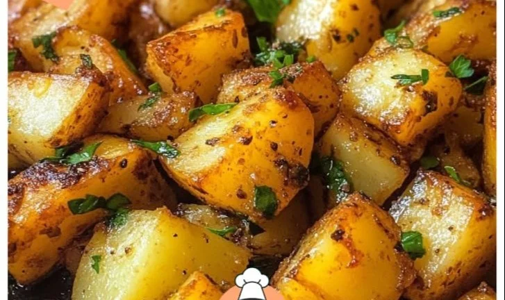 Delicious Skillet Breakfast Potatoes