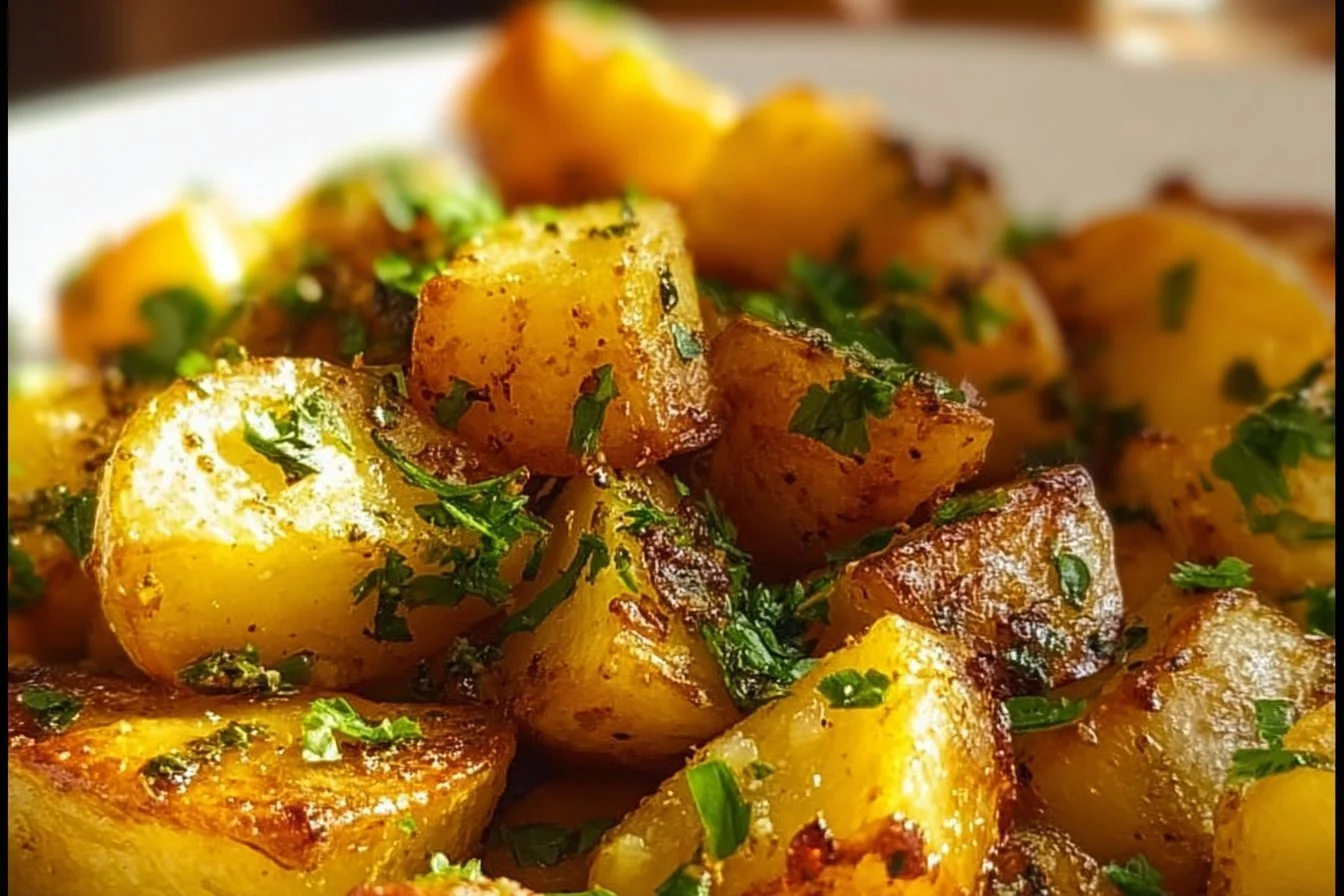 Delicious Skillet Breakfast Potatoes