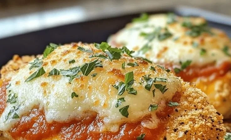 Delicious Stuffed Chicken Parmesan stuffed chicken Delicious Stuffed Chicken Parmesan