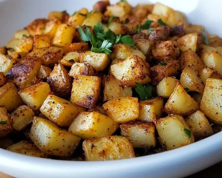 Easiest Breakfast Potatoes Ever