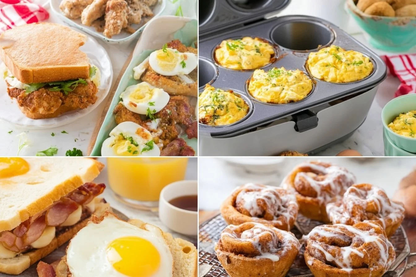 Easy Air Fryer Breakfast Recipes Using Bread air fryer breakfast Easy air fryer breakfast recipes featuring bread for quick meals