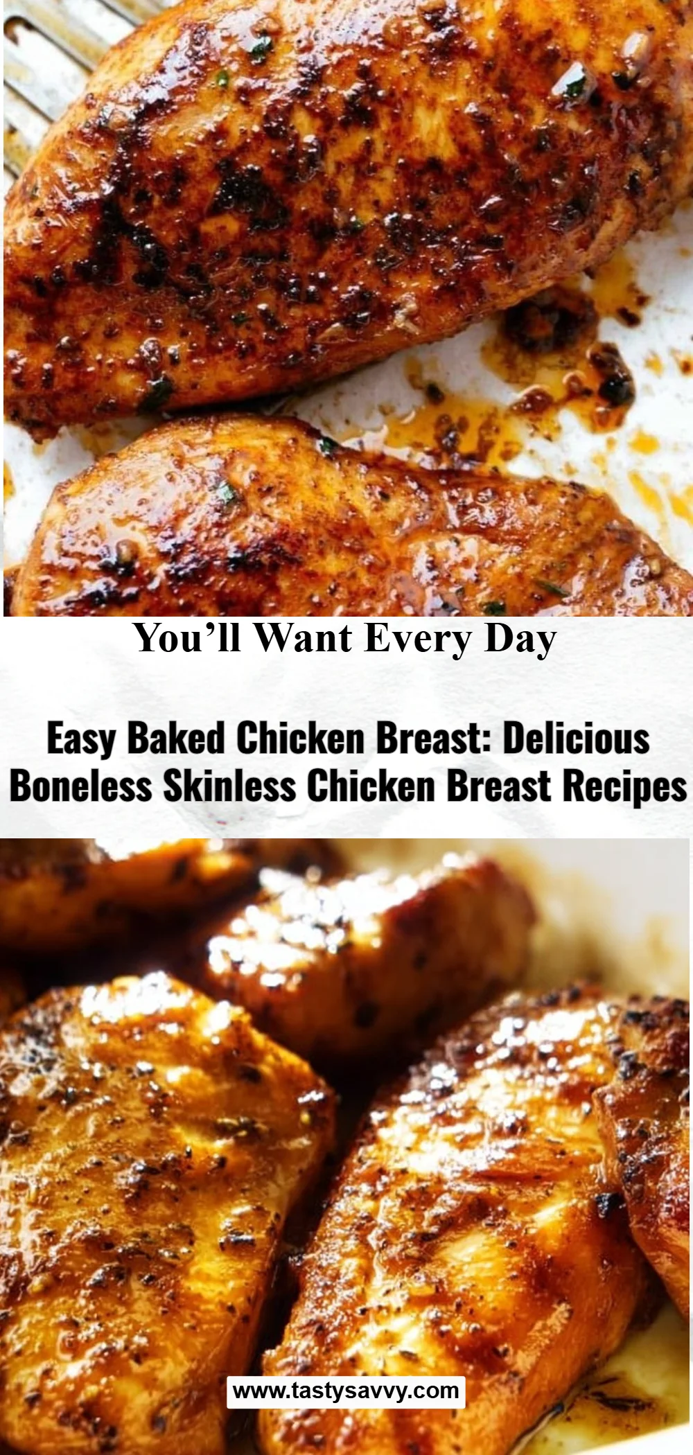 Easy Baked Chicken Breast baked chicken Easy Baked Chicken Breast