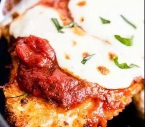 Easy Baked Chicken Parmesan