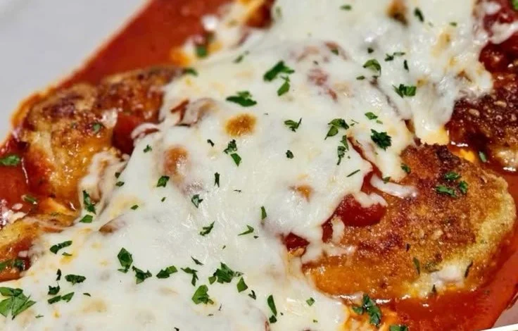 Easy Baked Chicken Parmesan