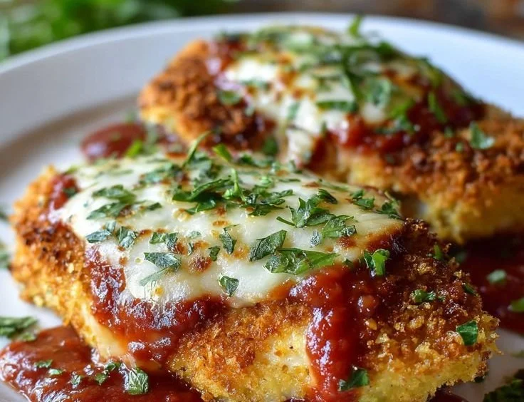 Easy Baked Chicken Parmesan
